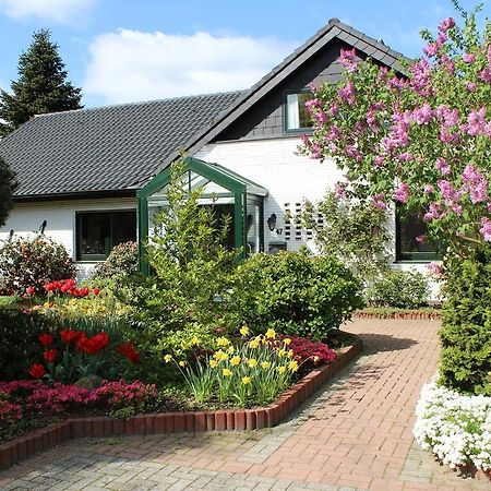 Rhauderfehn Ferienwohnung Sommerwind חדר תמונה