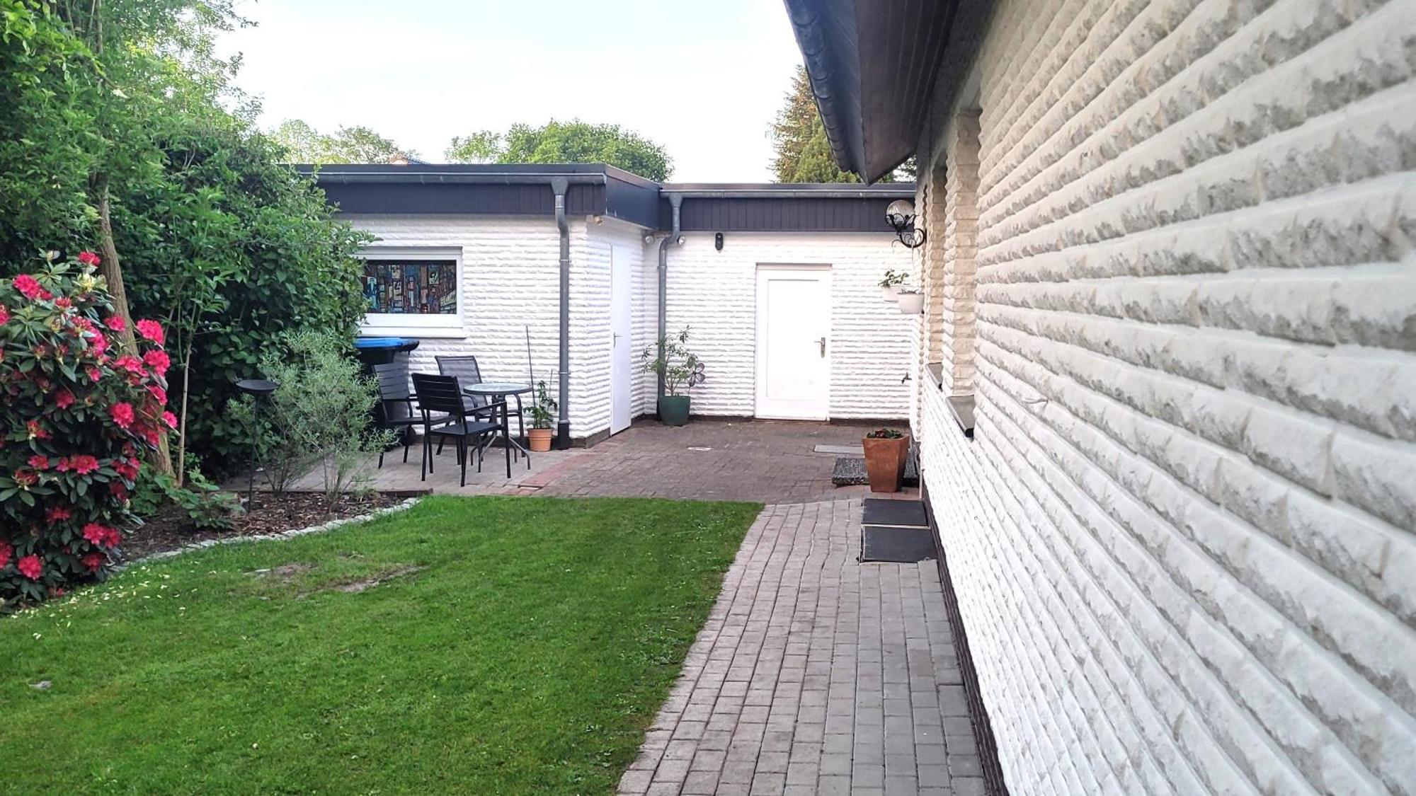 Rhauderfehn Ferienwohnung Sommerwind מראה חיצוני תמונה